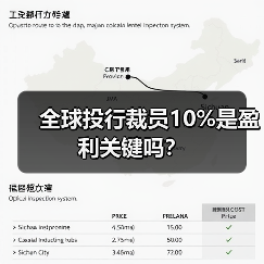 全球投行裁员10%是盈利关键吗？-图5