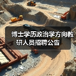 博士学历政治学方向教研人员招聘公告-图6