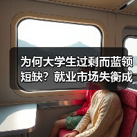 为何大学生过剩而蓝领短缺?就业市场失衡成因分析-图3 为何大学生过剩而蓝领短缺?就业市场失衡成因分析-图3