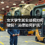 女大学生就业歧视如何破解?法律如何护航?-图5 女大学生就业歧视如何破解?法律如何护航?-图5