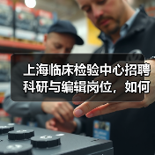 上海临床检验中心招聘科研与编辑岗位,如何申请?-图6 上海临床检验中心招聘科研与编辑岗位,如何申请?-图6