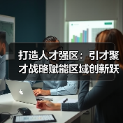 打造人才强区:引才聚才战略赋能区域创新跃升-图3 打造人才强区:引才聚才战略赋能区域创新跃升-图3