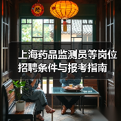 上海药品监测员等岗位招聘条件与报考指南-图4 上海药品监测员等岗位招聘条件与报考指南-图4
