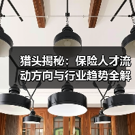 猎头揭秘:保险人才流动方向与行业趋势全解析-图4 猎头揭秘:保险人才流动方向与行业趋势全解析-图4