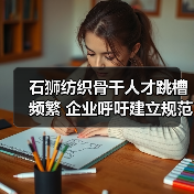 石狮纺织骨干人才跳槽频繁 企业呼吁建立规范流动机制-图3 石狮纺织骨干人才跳槽频繁 企业呼吁建立规范流动机制-图3