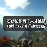 石狮纺织骨干人才跳槽频繁 企业呼吁建立规范流动机制-图4 石狮纺织骨干人才跳槽频繁 企业呼吁建立规范流动机制-图4