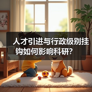 人才引进与行政级别挂钩如何影响科研?-图3 人才引进与行政级别挂钩如何影响科研?-图3