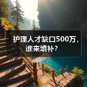 护理人才缺口500万,谁来填补?-图5 护理人才缺口500万,谁来填补?-图5