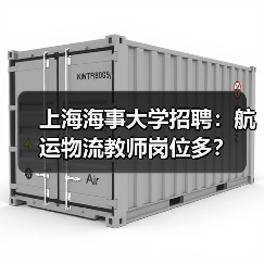 上海海事大学招聘：航运物流教师岗位多？-图4
