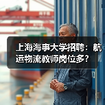 上海海事大学招聘：航运物流教师岗位多？-图3