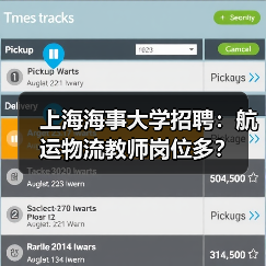 上海海事大学招聘：航运物流教师岗位多？-图6