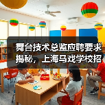 舞台技术总监应聘要求揭秘,上海马戏学校招聘流程公开-图3 舞台技术总监应聘要求揭秘,上海马戏学校招聘流程公开-图3