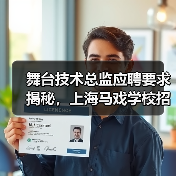 舞台技术总监应聘要求揭秘,上海马戏学校招聘流程公开-图6 舞台技术总监应聘要求揭秘,上海马戏学校招聘流程公开-图6