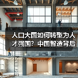 人口大国如何转型为人才强国?中国智造背后的人才密码-图5 人口大国如何转型为人才强国?中国智造背后的人才密码-图5