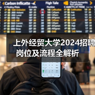 上外经贸大学2024招聘岗位及流程全解析-图4 上外经贸大学2024招聘岗位及流程全解析-图4