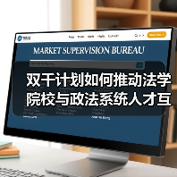 双千计划如何推动法学院校与政法系统人才互聘？-图3