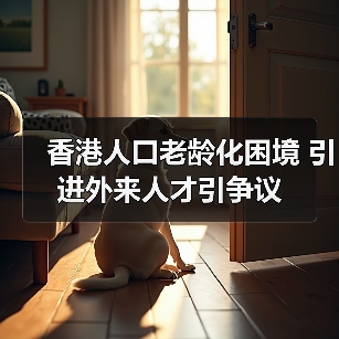 香港人口老龄化困境 引进外来人才引争议-图3