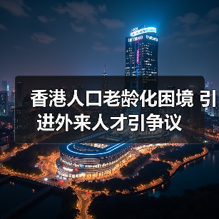 香港人口老龄化困境 引进外来人才引争议-图4