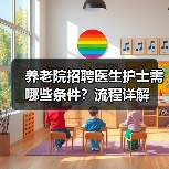 养老院招聘医生护士需哪些条件?流程详解-图6 养老院招聘医生护士需哪些条件?流程详解-图6