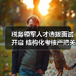 税务领军人才选拔面试开启 结构化考核严把关-图6