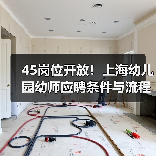 45岗位开放!上海幼儿园幼师应聘条件与流程全解析-图4 45岗位开放!上海幼儿园幼师应聘条件与流程全解析-图4