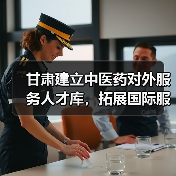 甘肃建立中医药对外服务人才库，拓展国际服务合作-图5