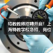 特教教师招聘开启!上海特教学校急招,岗位多多-图4 特教教师招聘开启!上海特教学校急招,岗位多多-图4