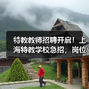 特教教师招聘开启!上海特教学校急招,岗位多多-图6 特教教师招聘开启!上海特教学校急招,岗位多多-图6
