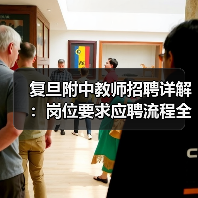 复旦附中教师招聘详解:岗位要求应聘流程全攻略-图6 复旦附中教师招聘详解:岗位要求应聘流程全攻略-图6