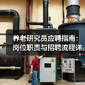 养老研究员应聘指南：岗位职责与招聘流程详解-图4