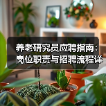养老研究员应聘指南：岗位职责与招聘流程详解-图6