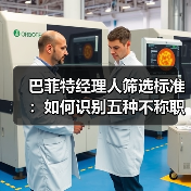 巴菲特经理人筛选标准:如何识别五种不称职者?-图6 巴菲特经理人筛选标准:如何识别五种不称职者?-图6