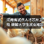 河南省试点人才芯片工程 破解大学生就业难题-图4 河南省试点人才芯片工程 破解大学生就业难题-图4