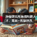 肿瘤研究所急招科研人才,高薪+优厚待遇,欢迎加入!-图5 肿瘤研究所急招科研人才,高薪+优厚待遇,欢迎加入!-图5