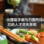 出国留学潮与归国热背后的人才流失真相-图3