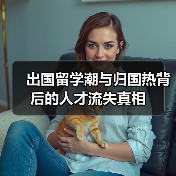 出国留学潮与归国热背后的人才流失真相-图6