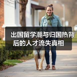 出国留学潮与归国热背后的人才流失真相-图5