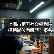 上海市第五社会福利院招聘岗位有哪些?报名条件全解析-图6 上海市第五社会福利院招聘岗位有哪些?报名条件全解析-图6