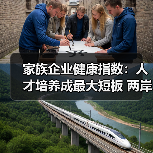 家族企业健康指数：人才培养成最大短板 两岸传承差异显著-图5