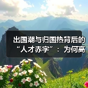 出国潮与归国热背后的“人才赤字”：为何高端人才不断流失？-图3