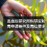 高血压研究所科研实验岗申请条件及岗位要求-图6