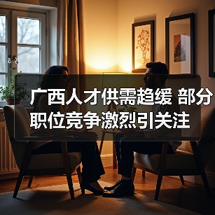 广西人才供需趋缓 部分职位竞争激烈引关注-图4