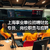 上海事业单位招聘财务专员,岗位职责与应聘条件全解析-图6 上海事业单位招聘财务专员,岗位职责与应聘条件全解析-图6