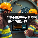 上海市重点中学教师招聘21岗位开放!-图6 上海市重点中学教师招聘21岗位开放!-图6