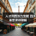 人才回国效力受阻 四大差距亟待破解-图6 人才回国效力受阻 四大差距亟待破解-图6