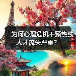 为何心理危机干预热线人才流失严重?-图5 为何心理危机干预热线人才流失严重?-图5