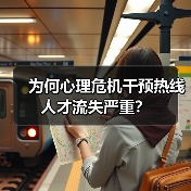 为何心理危机干预热线人才流失严重?-图6 为何心理危机干预热线人才流失严重?-图6