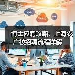 博士应聘攻略：上海农广校招聘流程详解-图3