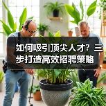 如何吸引顶尖人才?三步打造高效招聘策略-图4 如何吸引顶尖人才?三步打造高效招聘策略-图4