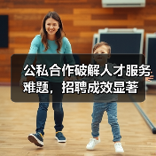 公私合作破解人才服务难题，招聘成效显著-图6